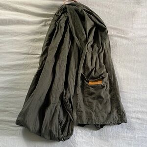 Kyte BABY Forest Green Linen wrap